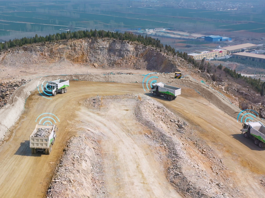 EACON Mining Establishes Electric AHS at Fushan Quarry.png